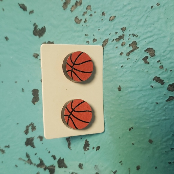 Other - Basketball acrylic studs